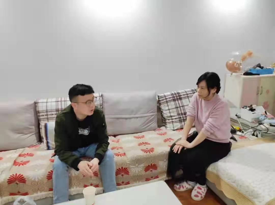 聚焦“双优化”｜家访心连心，用爱筑未来